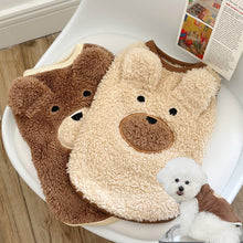 Load image into Gallery viewer, 1.5-11.5kg Dog Clothes Warm Pet Vest Shirt Fleece Pet Clothes For Cats Small and Medium Dogs
