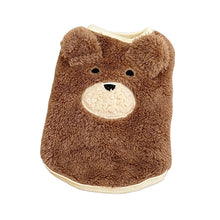 Load image into Gallery viewer, 1.5-11.5kg Dog Clothes Warm Pet Vest Shirt Fleece Pet Clothes For Cats Small and Medium Dogs
