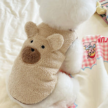 Load image into Gallery viewer, 1.5-11.5kg Dog Clothes Warm Pet Vest Shirt Fleece Pet Clothes For Cats Small and Medium Dogs

