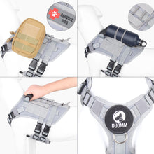 Load image into Gallery viewer, 10-45kg Pet Dog Harness for Outdoor Use Set Dog Vest Strap Adjustable Breathable Harness for Dogs Puppy and Cats
