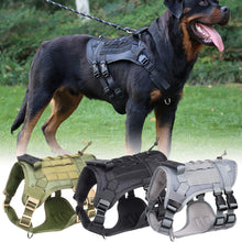 Load image into Gallery viewer, 10-45kg Pet Dog Harness for Outdoor Use Set Dog Vest Strap Adjustable Breathable Harness for Dogs Puppy and Cats

