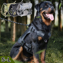 Load image into Gallery viewer, 10-45kg Pet Dog Harness for Outdoor Use Set Dog Vest Strap Adjustable Breathable Harness for Dogs Puppy and Cats
