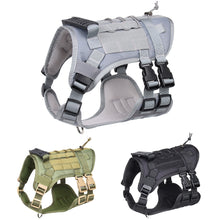 Load image into Gallery viewer, 10-45kg Pet Dog Harness for Outdoor Use Set Dog Vest Strap Adjustable Breathable Harness for Dogs Puppy and Cats
