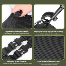 Load image into Gallery viewer, 10-45kg Pet Dog Harness for Outdoor Use Set Dog Vest Strap Adjustable Breathable Harness for Dogs Puppy and Cats
