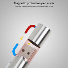 Load image into Gallery viewer, Pet Fungus Detection Waterproof UV Flashlight Cat Moss Tinea Light 365NM UV Black Mirror Skin Ultraviolet Light Wood's Lamp
