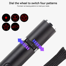 Load image into Gallery viewer, Pet Fungus Detection Waterproof UV Flashlight Cat Moss Tinea Light 365NM UV Black Mirror Skin Ultraviolet Light Wood's Lamp
