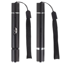 Load image into Gallery viewer, Pet Fungus Detection Waterproof UV Flashlight Cat Moss Tinea Light 365NM UV Black Mirror Skin Ultraviolet Light Wood's Lamp
