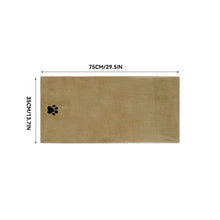 Load image into Gallery viewer, Microfiber Bath Tow Embroidered Super Soft Absorbent Quick Thick Dog Cat Blanet For Dogs Bath Grooming Supplies
