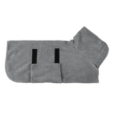 Load image into Gallery viewer, Dog Bathrobe Absorbent Pet Quick Drying Bath Towel Large Small Dogs Cats Clean Absorbent Bathrobe Full Body Wrap
