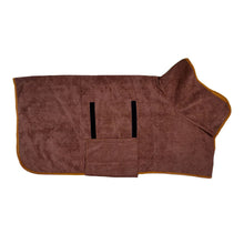 Load image into Gallery viewer, Dog Bathrobe Absorbent Pet Quick Drying Bath Towel Large Small Dogs Cats Clean Absorbent Bathrobe Full Body Wrap
