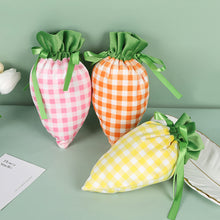 Load image into Gallery viewer, Easter Bunny Gift Bags Easter Candy Cookie Bags Carrot Easter Bags for Gift Packaging Pouch Easter Decor 2025
