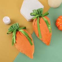 Load image into Gallery viewer, Easter Bunny Gift Bags Easter Candy Cookie Bags Carrot Easter Bags for Gift Packaging Pouch Easter Decor 2025
