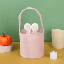 Load image into Gallery viewer, Easter Bunny Gift Bags Easter Candy Cookie Bags Rabbit Carrot Easter Bags for Gift Packaging Pouch Easter Decor 2025
