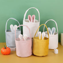 Load image into Gallery viewer, Easter Bunny Gift Bags Easter Candy Cookie Bags Rabbit Carrot Easter Bags for Gift Packaging Pouch Easter Decor 2025
