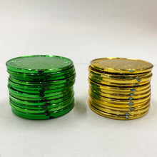 Load image into Gallery viewer, 30Pcs Lucky Shamrock Clover Plastic Pirate Coins for Birthday Irish Saint St. Patrick's Day Theme Party Favors Decoration
