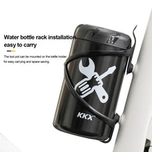 Load image into Gallery viewer, 1PC Portable Kettle Tool Storage Tank Bicycle Repair Tool Storage Box Riding Equipment (Without Tool Accessories)
