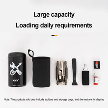 Load image into Gallery viewer, 1PC Portable Kettle Tool Storage Tank Bicycle Repair Tool Storage Box Riding Equipment (Without Tool Accessories)
