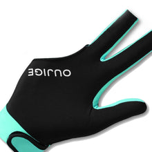 Load image into Gallery viewer, 1PC Professional Three-Finger Billiard Gloves For Left Hand Breathable Anti-Slip Silk Snooker Gloves Billiard Equipment
