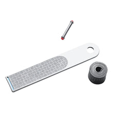 Load image into Gallery viewer, 1PC Multifunctional Stainless Steel Thickened Lead Roll Plate With Card Slot Neat And Tightly Rolled Lead Accessories
