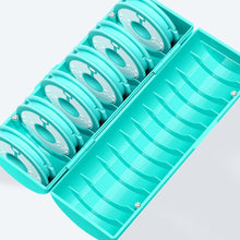 Load image into Gallery viewer, Portable Large Capacity Main Line Box Multi-Functional ABS Fishing Line Set Double-Sided Storage Box Fishing Accessories
