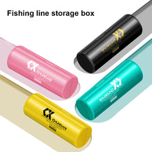 Load image into Gallery viewer, Portable Large Capacity Main Line Box Multi-Functional ABS Fishing Line Set Double-Sided Storage Box Fishing Accessories
