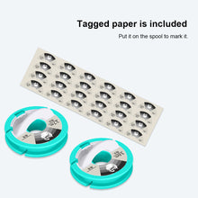 Load image into Gallery viewer, Portable Large Capacity Main Line Box Multi-Functional ABS Fishing Line Set Double-Sided Storage Box Fishing Accessories
