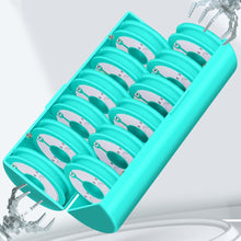 Load image into Gallery viewer, Portable Large Capacity Main Line Box Multi-Functional ABS Fishing Line Set Double-Sided Storage Box Fishing Accessories
