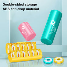 Load image into Gallery viewer, Portable Large Capacity Main Line Box Multi-Functional ABS Fishing Line Set Double-Sided Storage Box Fishing Accessories
