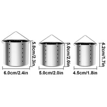 Load image into Gallery viewer, 1PC Stainless Steel Nest Punch Fishing Table Fixed Point Floating Bottom Feeder Fishing Gear Accessories
