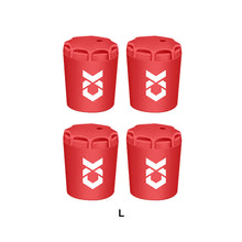 Load image into Gallery viewer, 4PCS Fishing Rod Back Cover High Elastic Silicone Lure Rod Tail Balance Weight With Drain Hole Fishing Accessories
