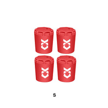 Load image into Gallery viewer, 4PCS Fishing Rod Back Cover High Elastic Silicone Lure Rod Tail Balance Weight With Drain Hole Fishing Accessories

