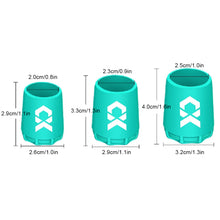 Load image into Gallery viewer, 4PCS Fishing Rod Back Cover High Elastic Silicone Lure Rod Tail Balance Weight With Drain Hole Fishing Accessories
