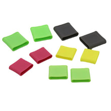 Load image into Gallery viewer, 10PCS Silicone Sports Finger Cover For Golf Basketball Anti-Slip High Elastic Finger Joint Protective Cover
