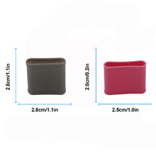 Load image into Gallery viewer, 10PCS Silicone Sports Finger Cover For Golf Basketball Anti-Slip High Elastic Finger Joint Protective Cover

