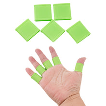 Load image into Gallery viewer, 10PCS Silicone Sports Finger Cover For Golf Basketball Anti-Slip High Elastic Finger Joint Protective Cover
