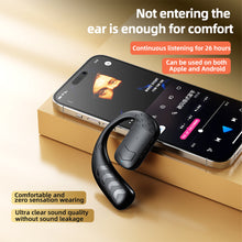 Load image into Gallery viewer, 1PC Wireless Ultra-Long Endurance Hanging Ear Bluetooth Headset With Digital Display Business Headset For Left And Right Ears
