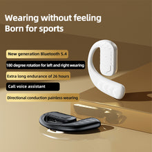 Load image into Gallery viewer, 1PC Wireless Ultra-Long Endurance Hanging Ear Bluetooth Headset With Digital Display Business Headset For Left And Right Ears
