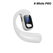 Load image into Gallery viewer, 1PC Wireless Ultra-Long Endurance Hanging Ear Bluetooth Headset With Digital Display Business Headset For Left And Right Ears
