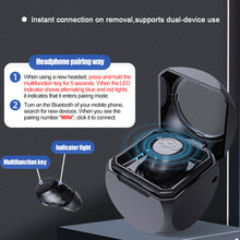 Load image into Gallery viewer, 1PC Mini Sleep Bluetooth Headset In-Ear With Charging Case Invisible Sports Business Headphones
