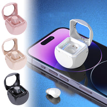 Load image into Gallery viewer, 1PC Mini Sleep Bluetooth Headset In-Ear With Charging Case Invisible Sports Business Headphones
