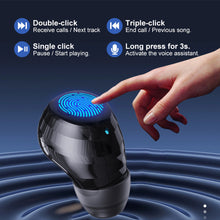 Load image into Gallery viewer, 1PC Mini Sleep Bluetooth Headset In-Ear With Charging Case Invisible Sports Business Headphones

