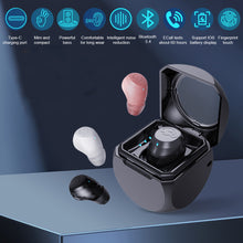Load image into Gallery viewer, 1PC Mini Sleep Bluetooth Headset In-Ear With Charging Case Invisible Sports Business Headphones
