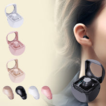 Load image into Gallery viewer, 1PC Mini Sleep Bluetooth Headset In-Ear With Charging Case Invisible Sports Business Headphones
