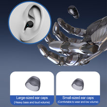 Load image into Gallery viewer, 1PC Mini Sleep Bluetooth Headset In-Ear With Charging Case Invisible Sports Business Headphones
