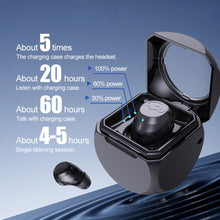 Load image into Gallery viewer, 1PC Mini Sleep Bluetooth Headset In-Ear With Charging Case Invisible Sports Business Headphones
