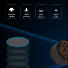 Load image into Gallery viewer, 1PC/5PCS 11/14MM Multi-Layer Pig Skin Neutral Pool Cue Tip Non-Slip High-Elastic Snooker Accessories

