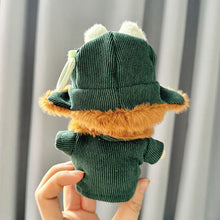 Load image into Gallery viewer, For 38 Cm Labubu plush doll clothes outfit doll MOKOKO coat rabbit ear strap skirt set Accessories Cute Decoration
