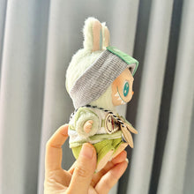 Load image into Gallery viewer, For 17cm Labubu I II Idol Dolls Clothes Green Outfit With Bag Accessories Clothing Plush Doll's Clothes
