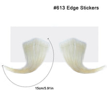 Load image into Gallery viewer, Fetal Hair Bangs Hairline Baby Hair Bangs Sideburns Edges Parallel Stickers Wig
