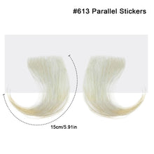 Load image into Gallery viewer, Fetal Hair Bangs Hairline Baby Hair Bangs Sideburns Edges Parallel Stickers Wig
